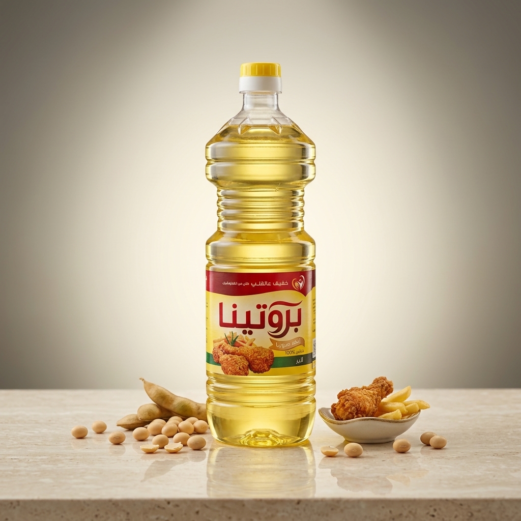 زيت صويا بروتينا - 1 ليتر