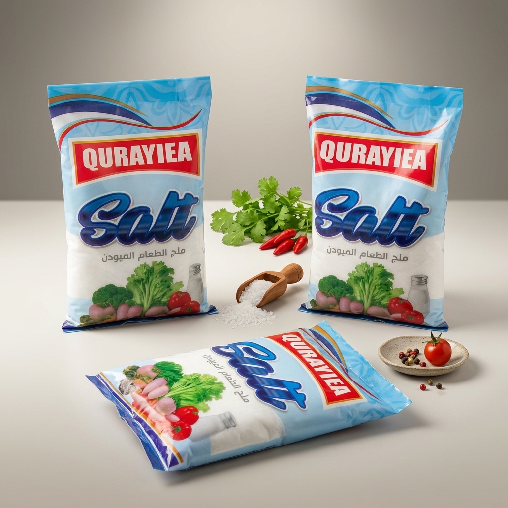 ملح طعام نقي - 800 غرام
