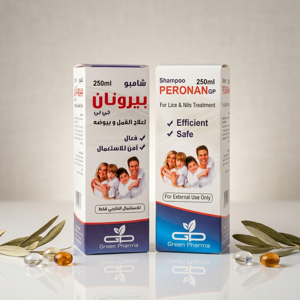 شامبو معالج للقمل والصيبان