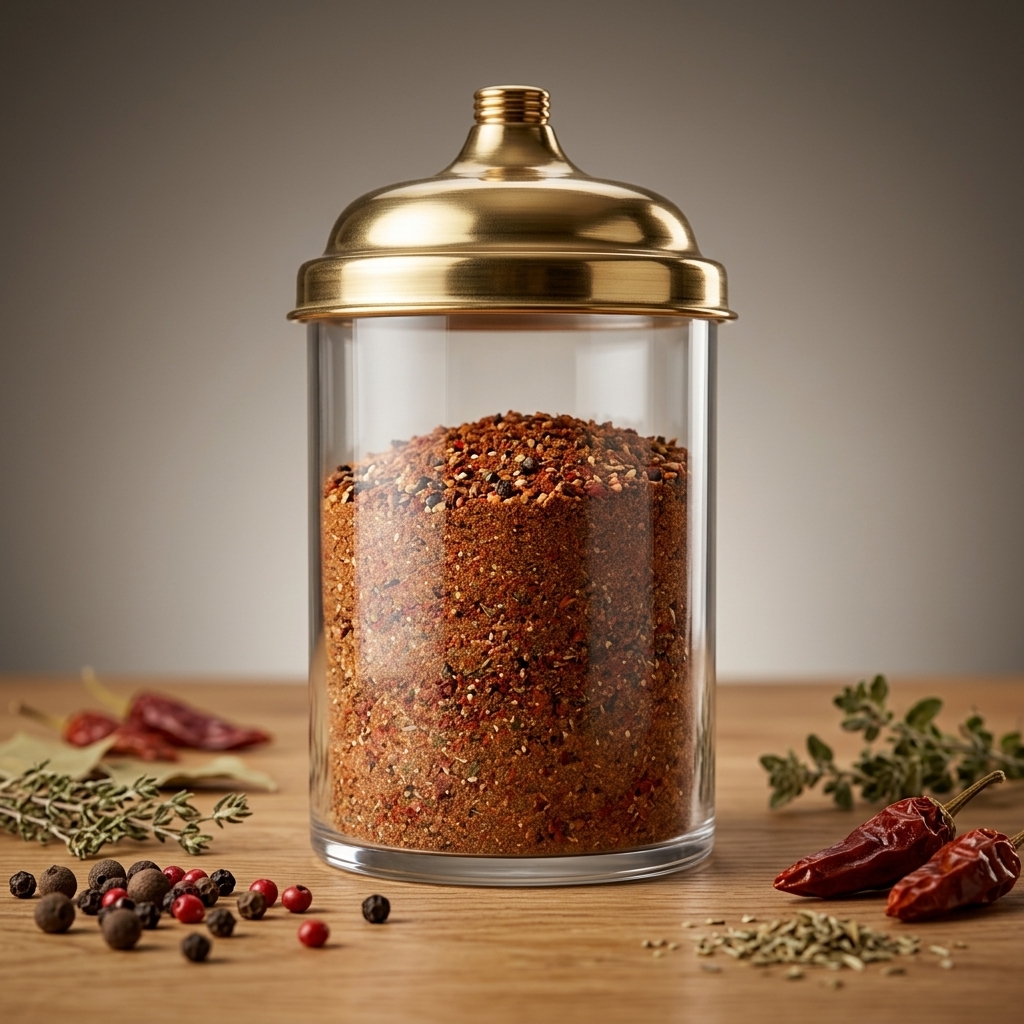 بهارات شيش طاووق فاخرة