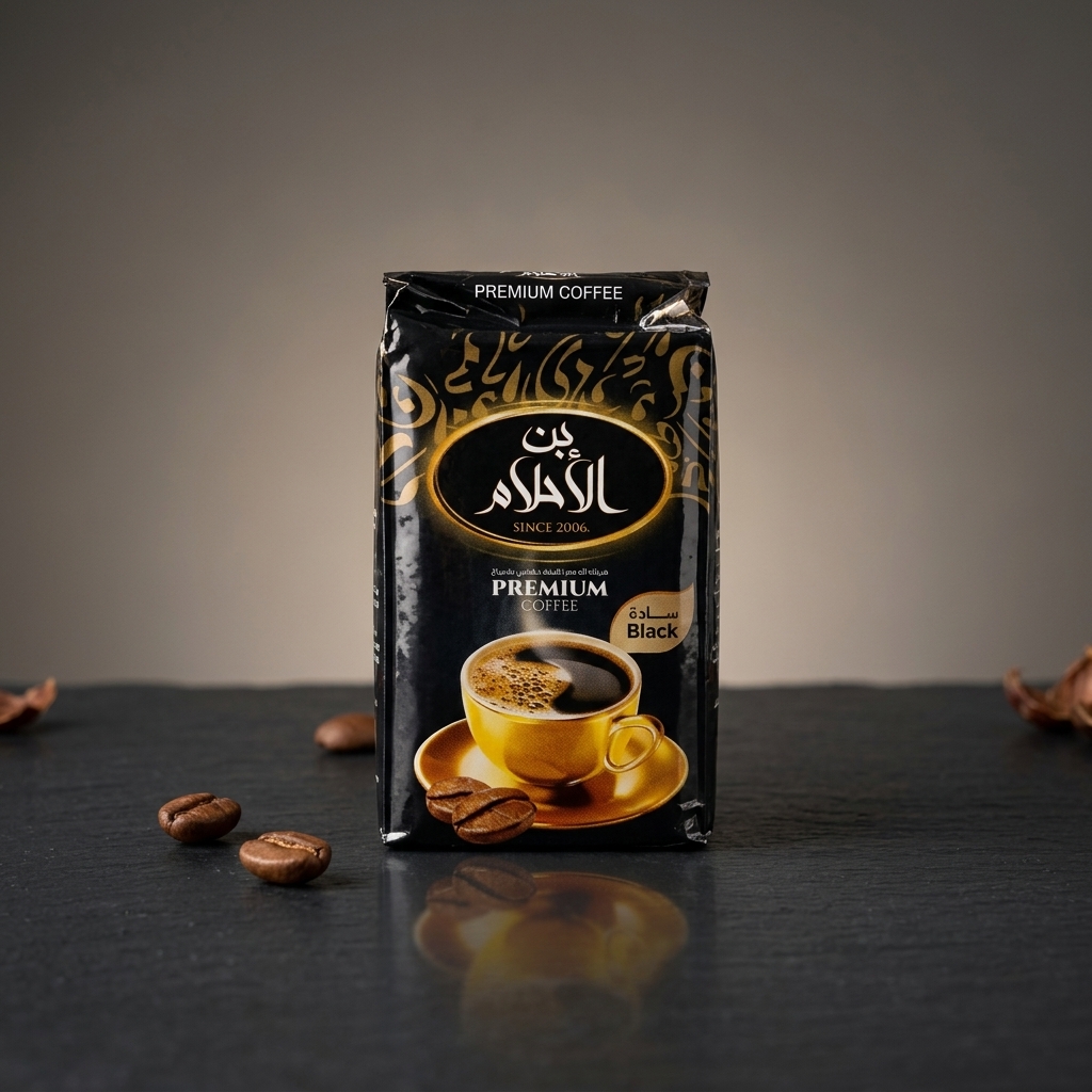 قهوة الأحلام سادة