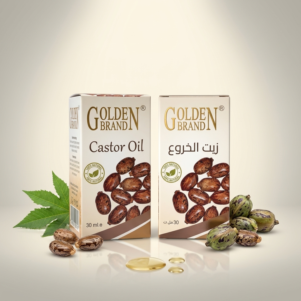 زيت الخروع النقي