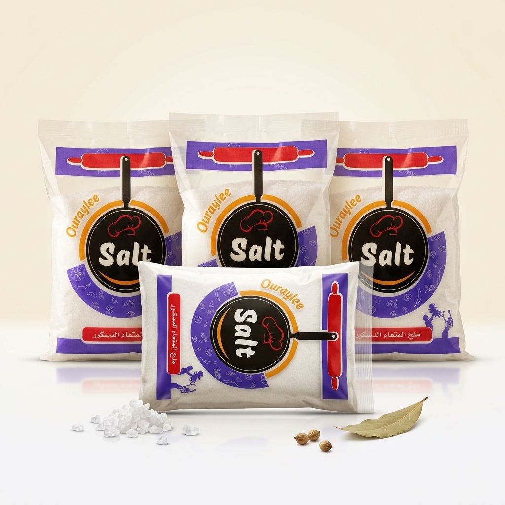 ملح طعام نقي - 250 غرام