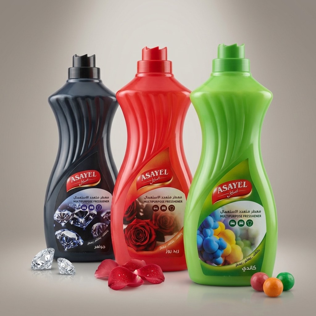 معطر متعدد الاستعمال - أصايل