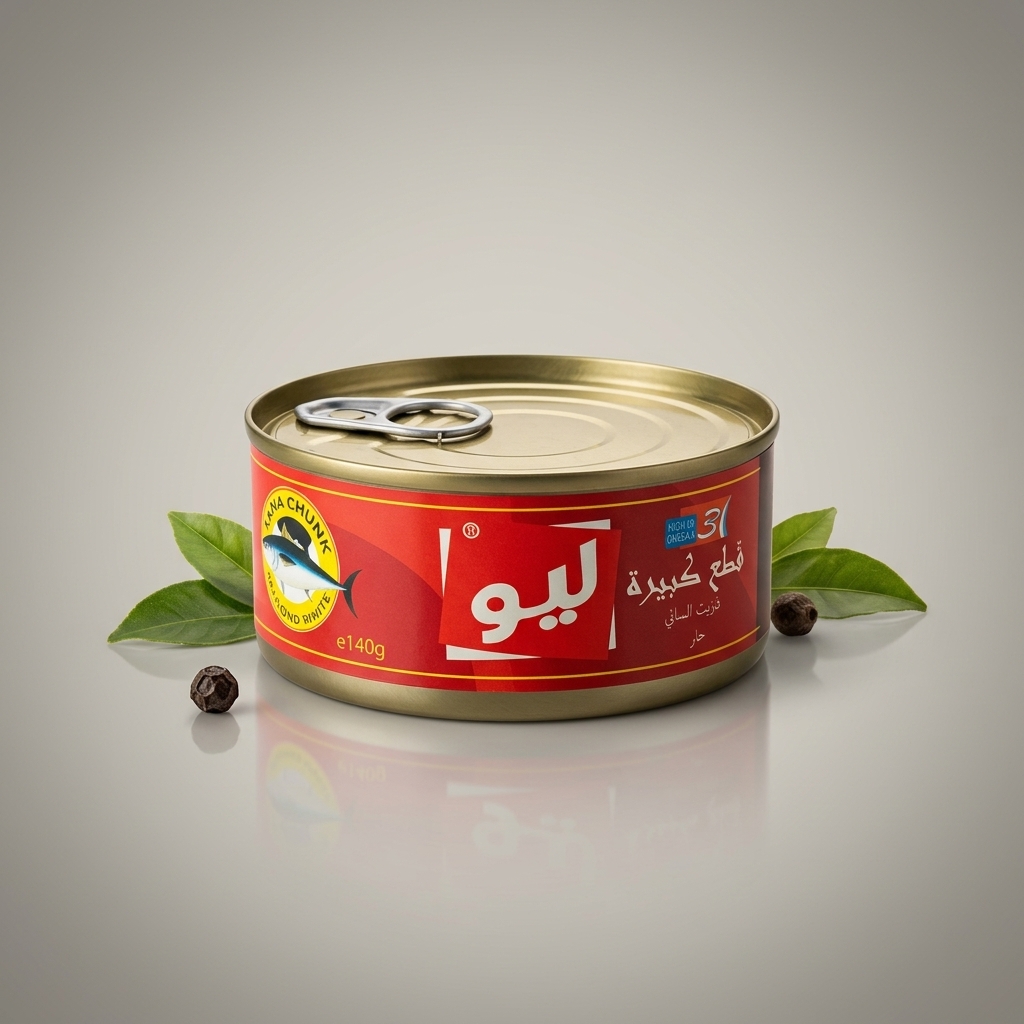 طون ليو بالفلفل الحار