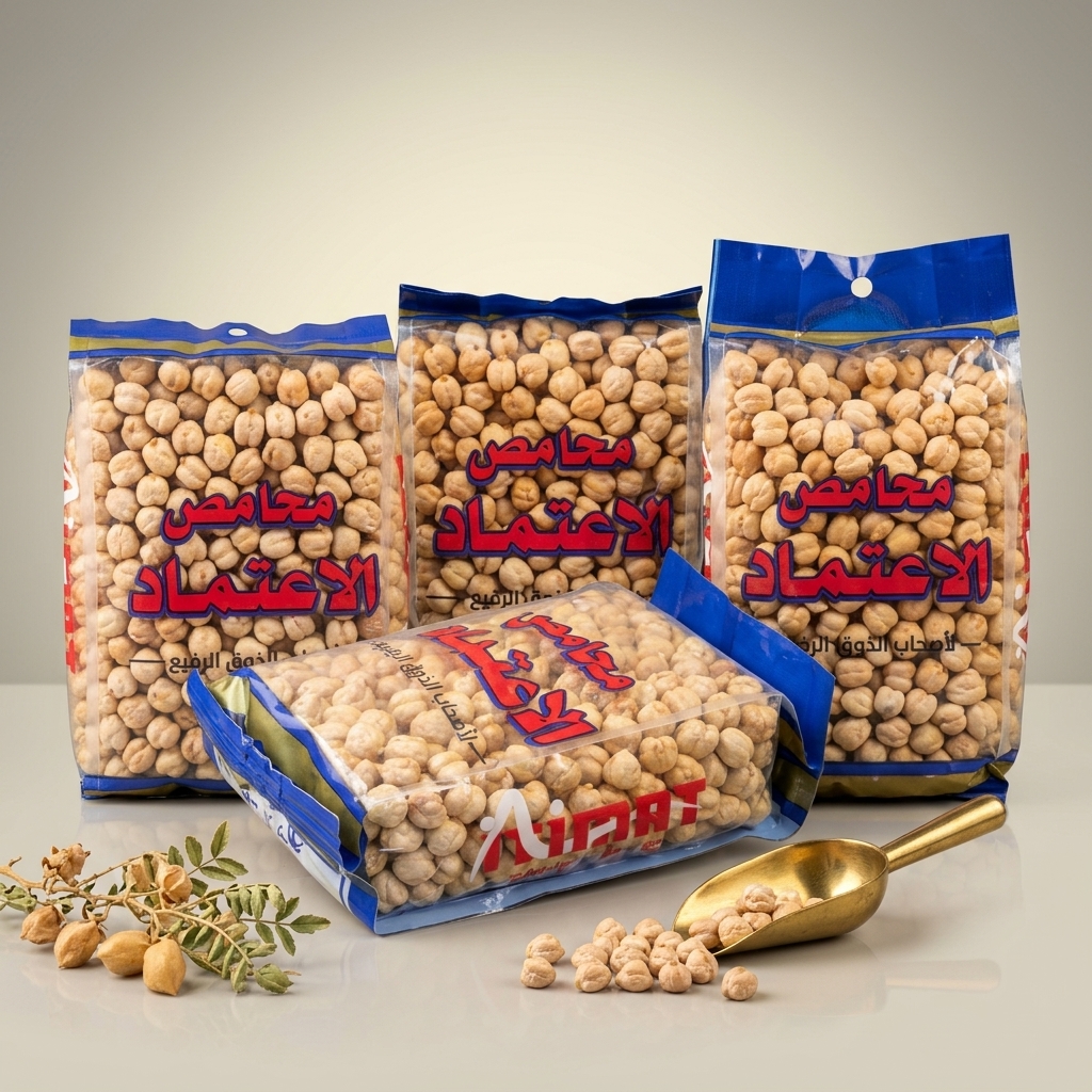 قضامة حلوة ملبسة