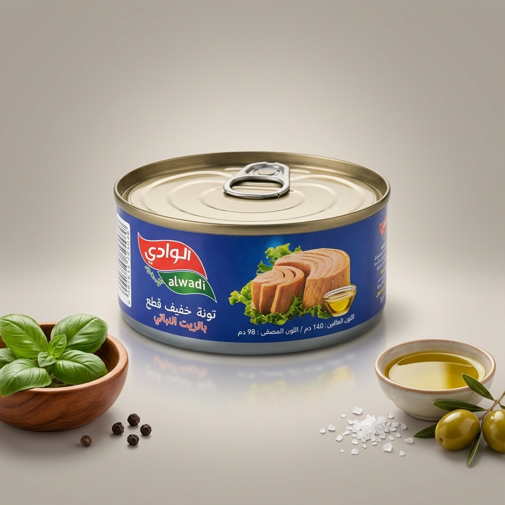 تونا الوادي قطع كبيرة