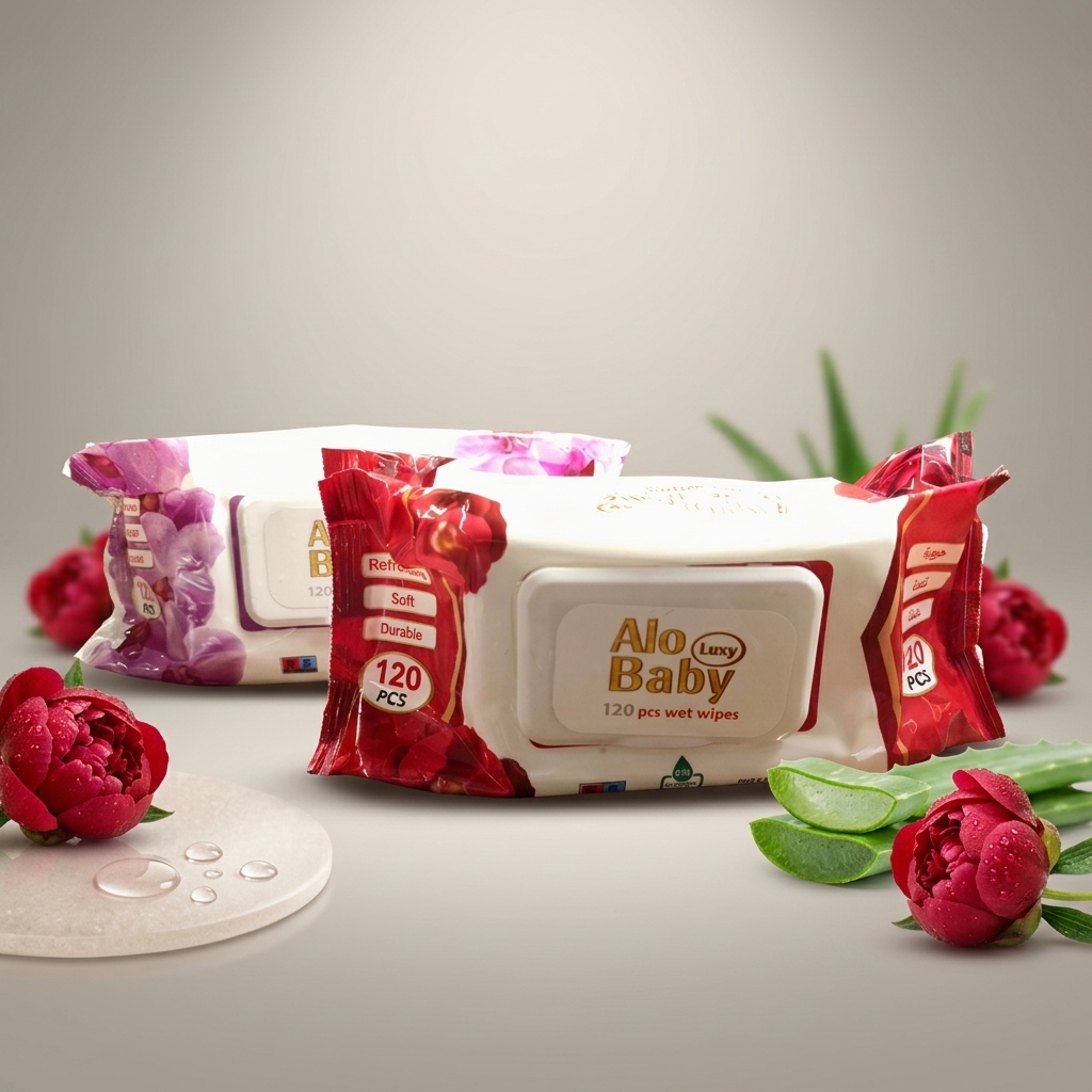 محارم معطرة ناعمة ومنعشة
