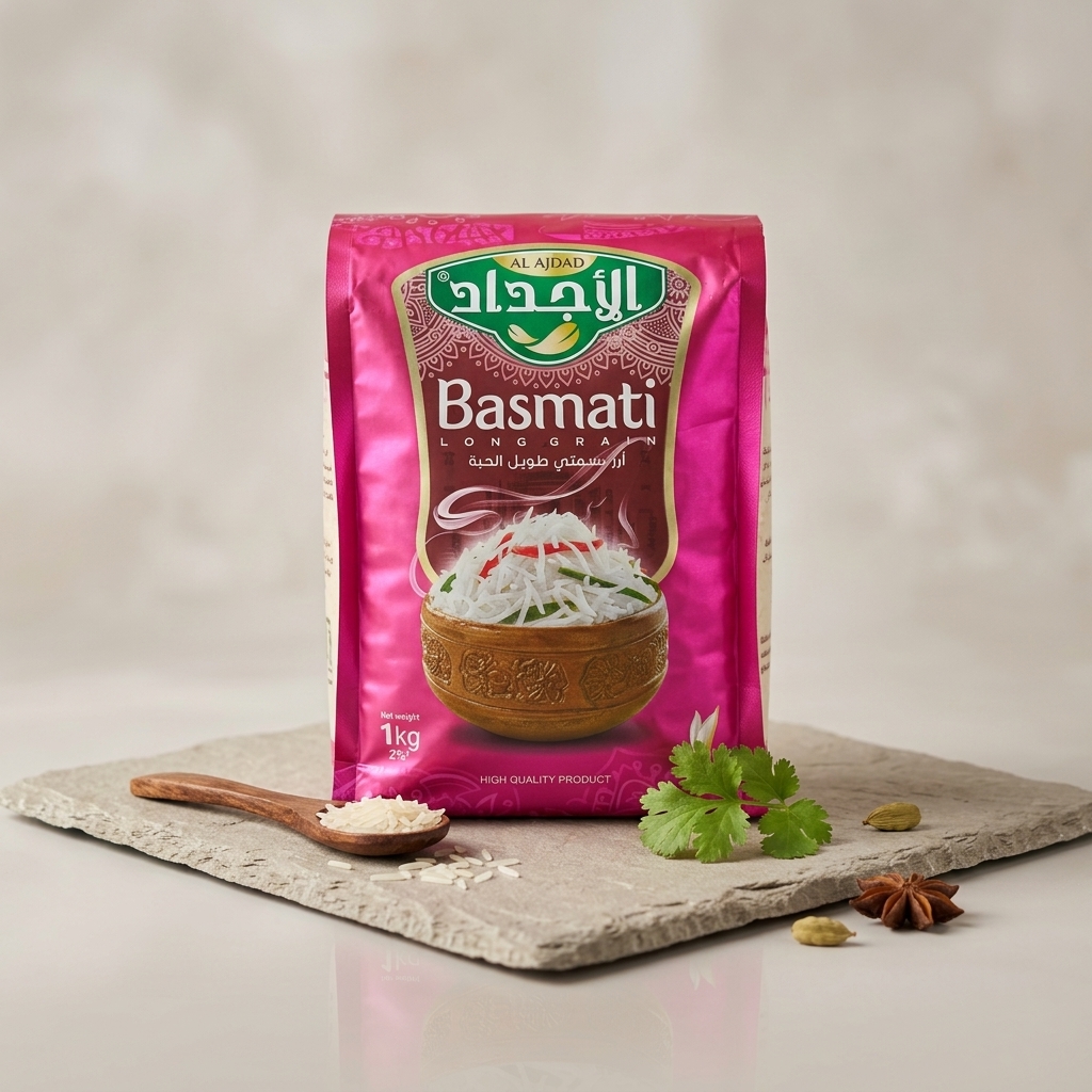 رز بسمتي كريمي فاخر - الأجداد