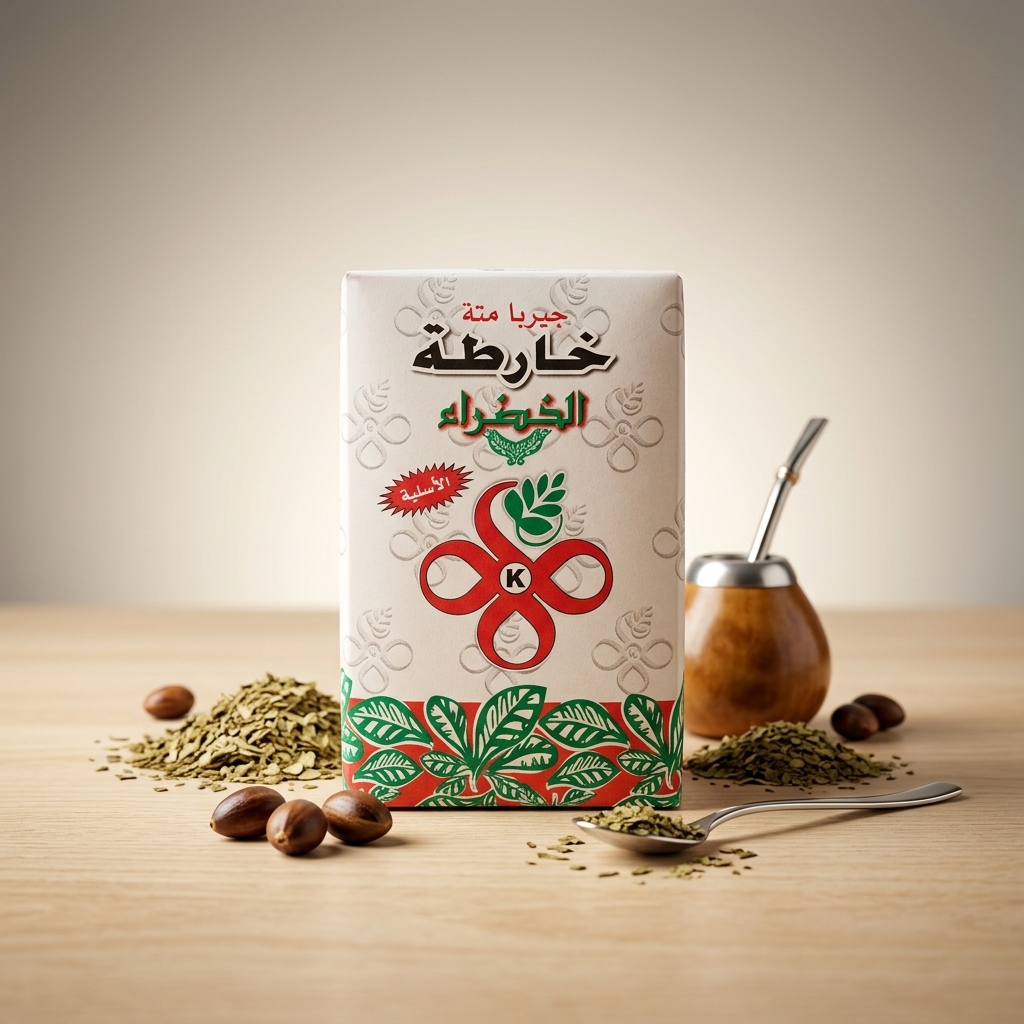 متة خارطة بيضاء - 200 غرام