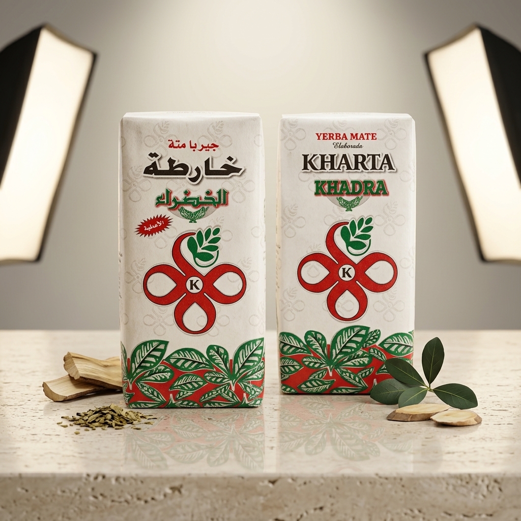 متة خارطة (بيضاء) - 500 غرام