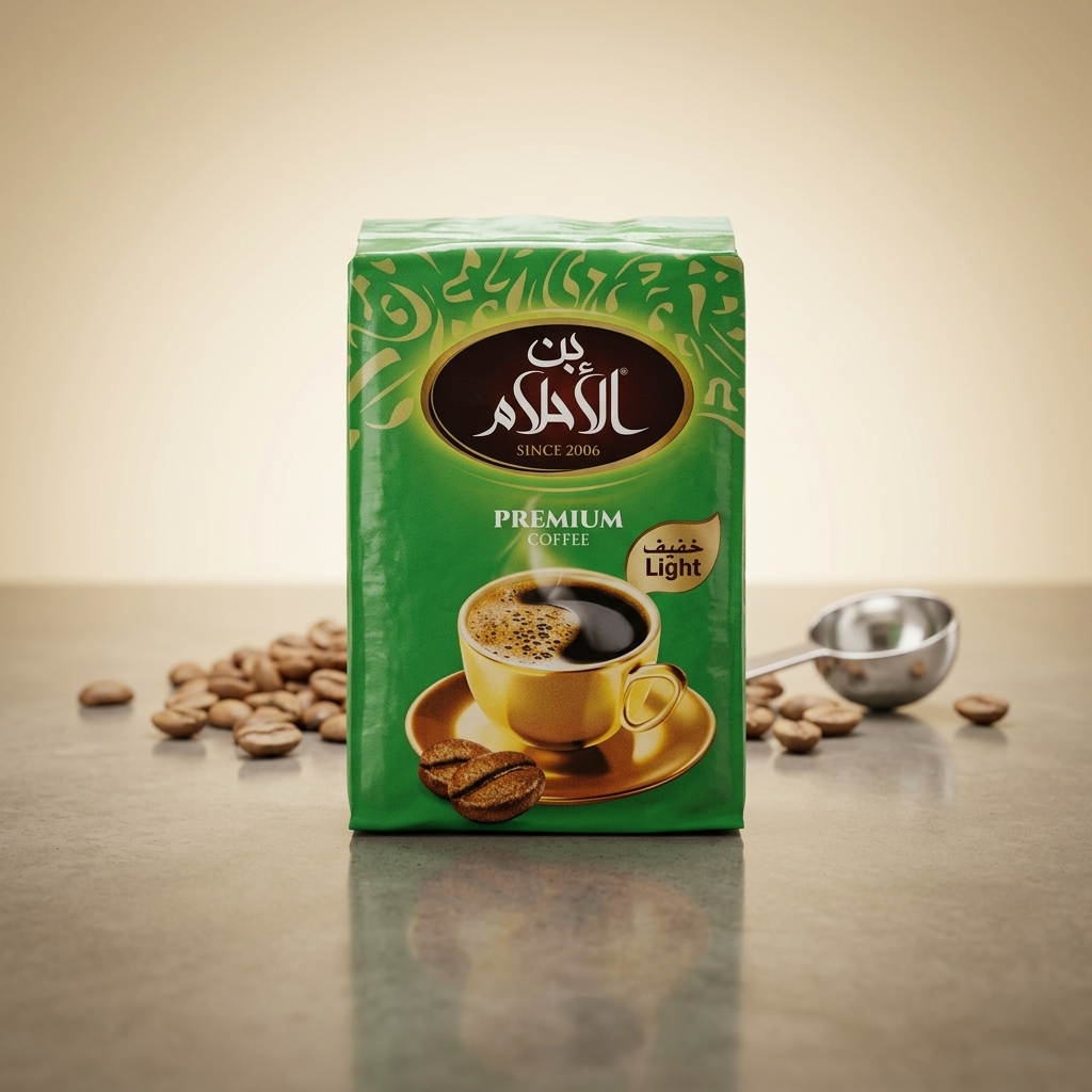 قهوة أحلام - خلطة خفيفة