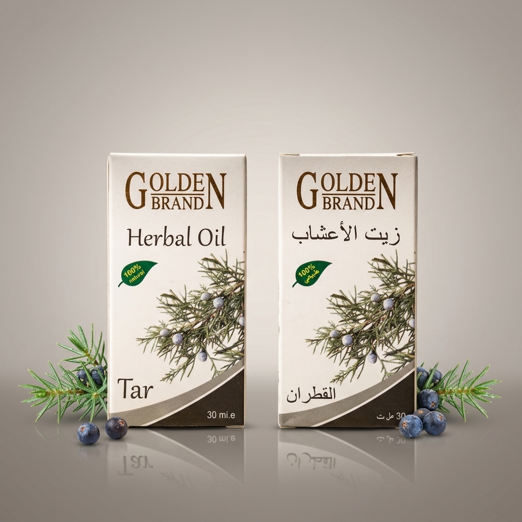 زيت القطران الطبيعي