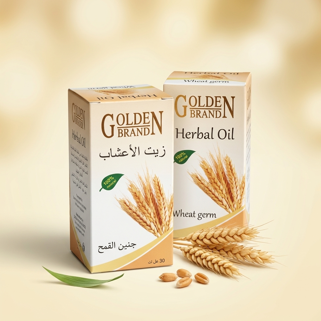 زيت جنين القمح الطبيعي