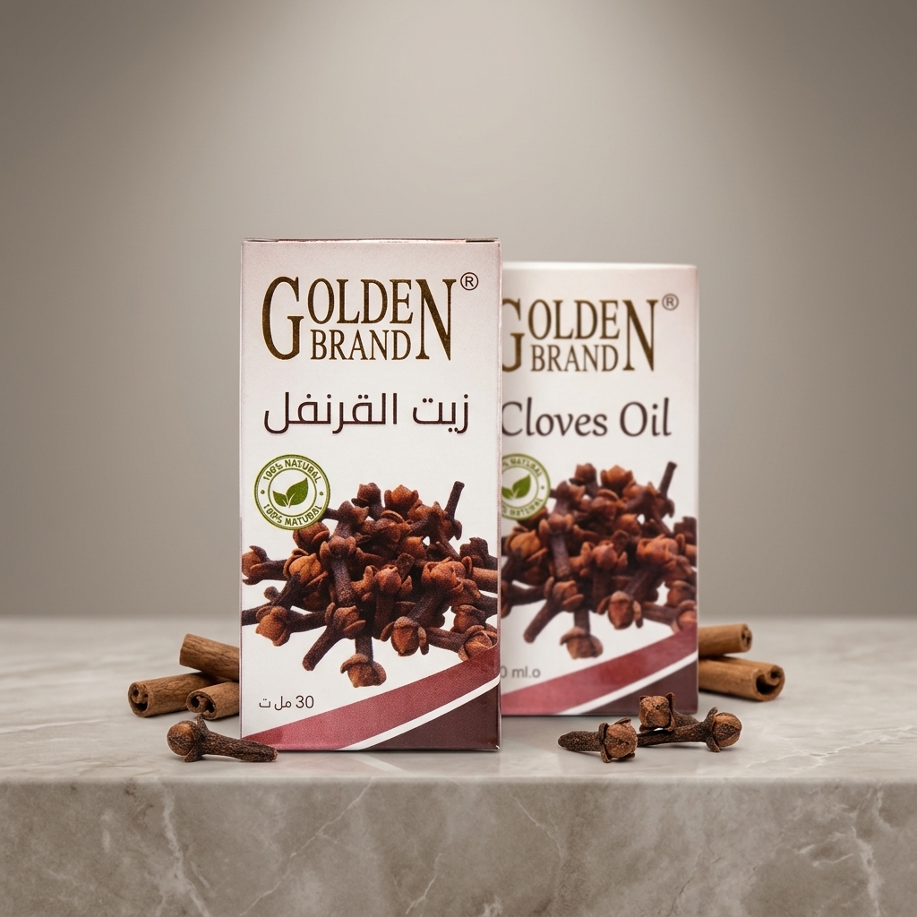 زيت القرنفل النقي
