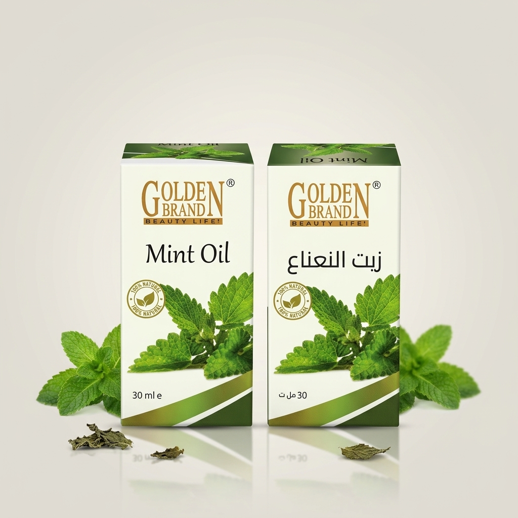 زيت النعناع الطبيعي