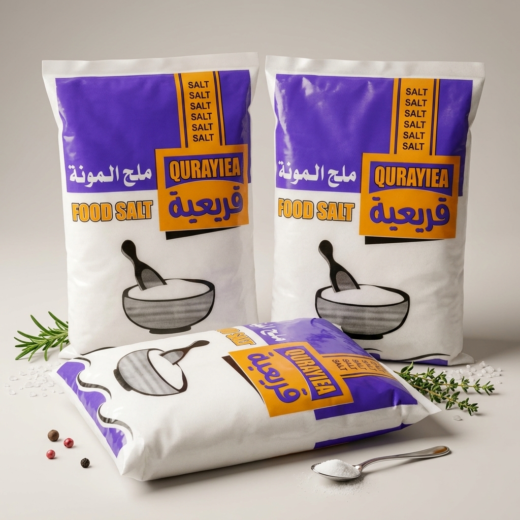 ملح صخري طبيعي (المونة)