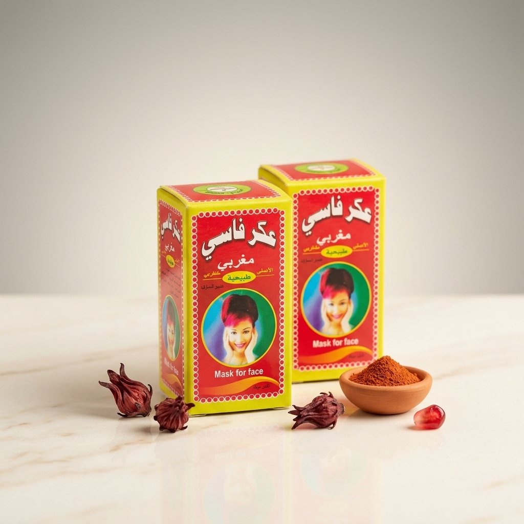 عكر فاسي مغربي أصلي