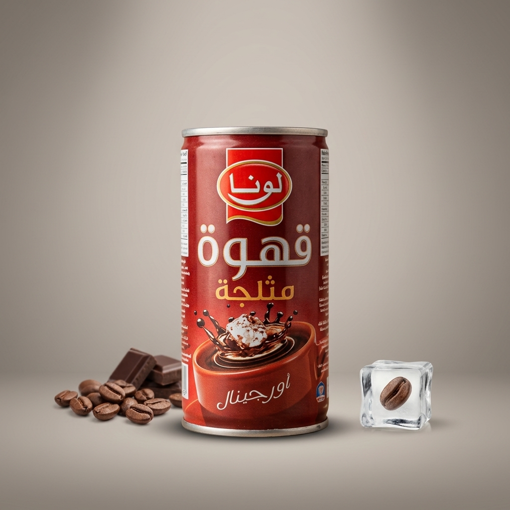 قهوة لونا باردة منعشة