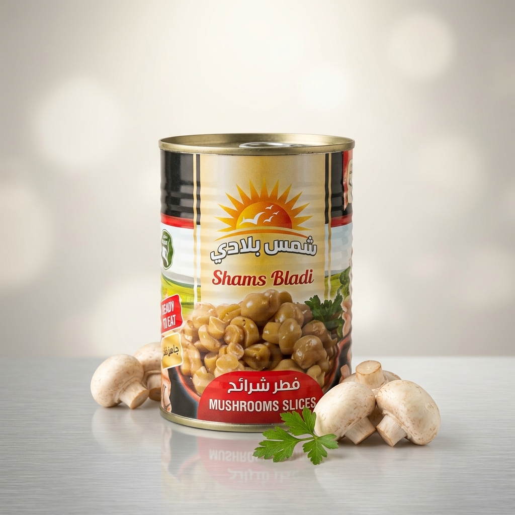 فطر مقطع شرائح مميز