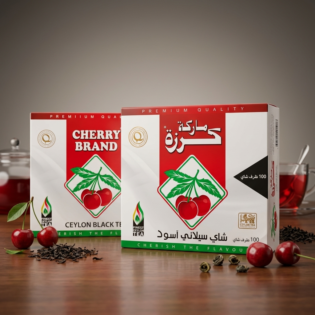 شاي كرزة - 100 ظرف