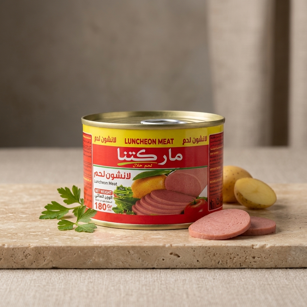 مرتديلا لحم فاخرة من ماركتنا