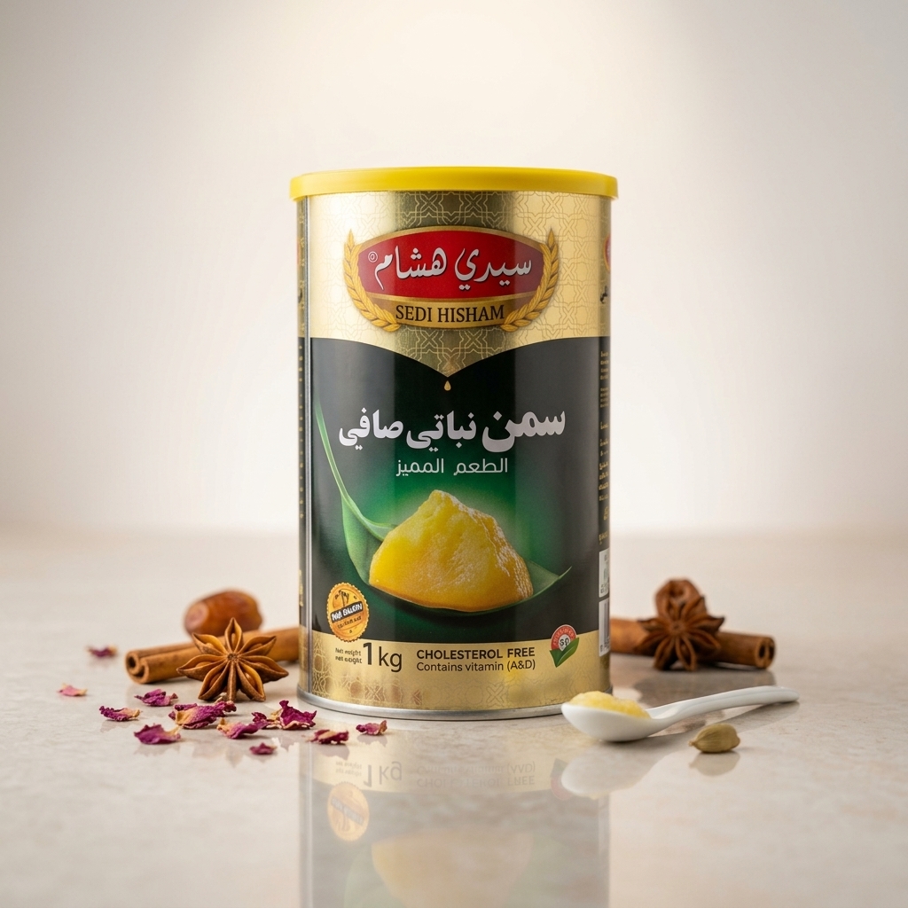 سمنة نباتية سيدي هشام - 1 كغ