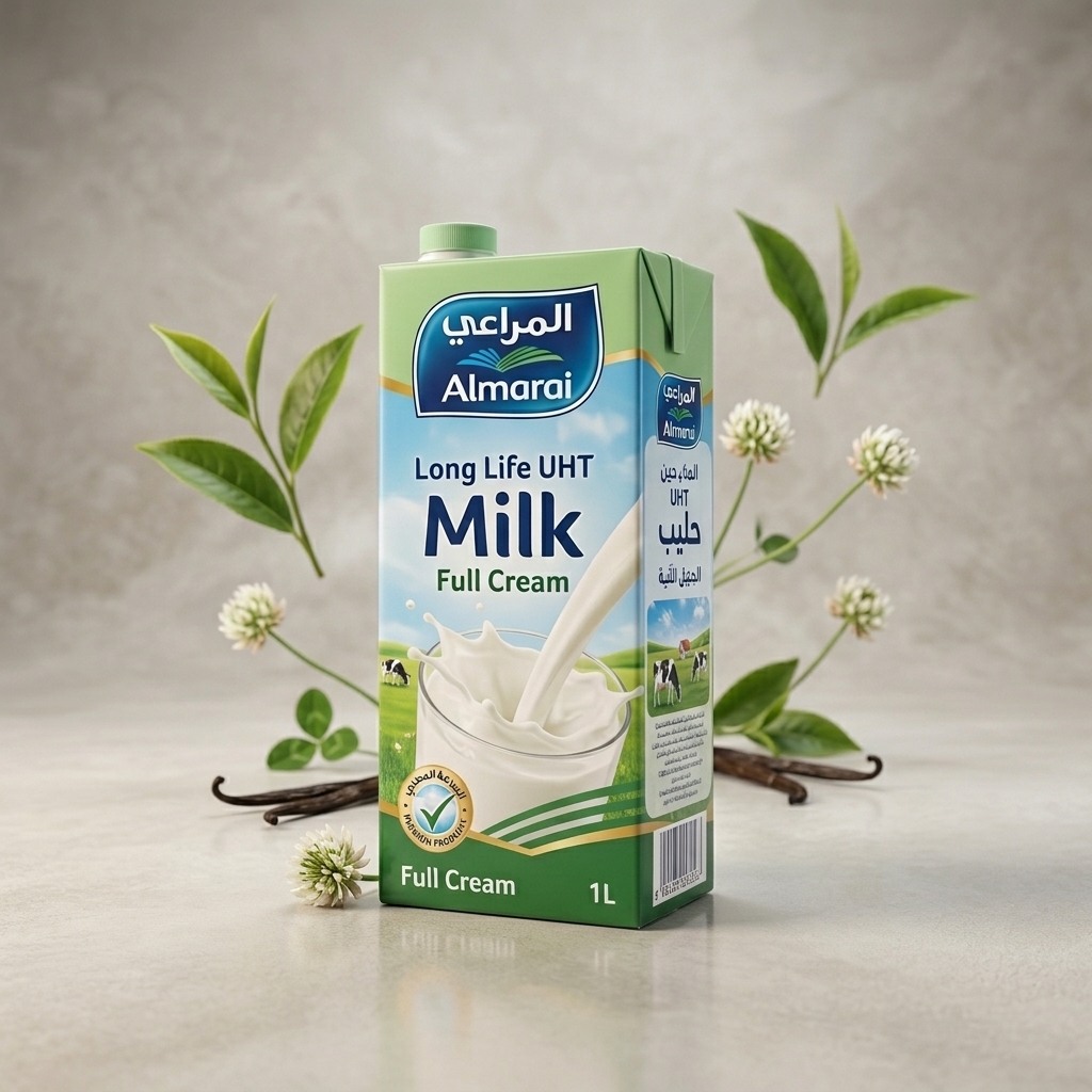 حليب المراعي طويل الأمد