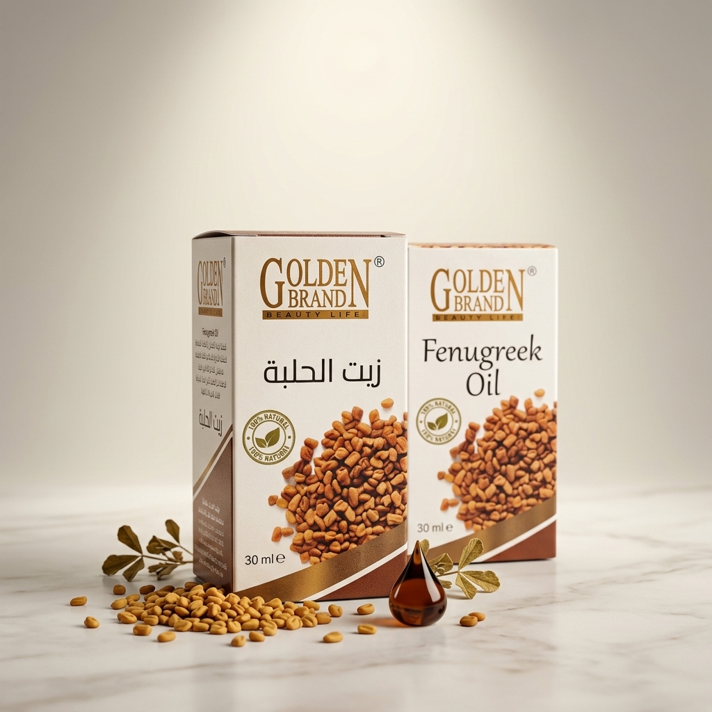زيت الحلبة الطبيعي