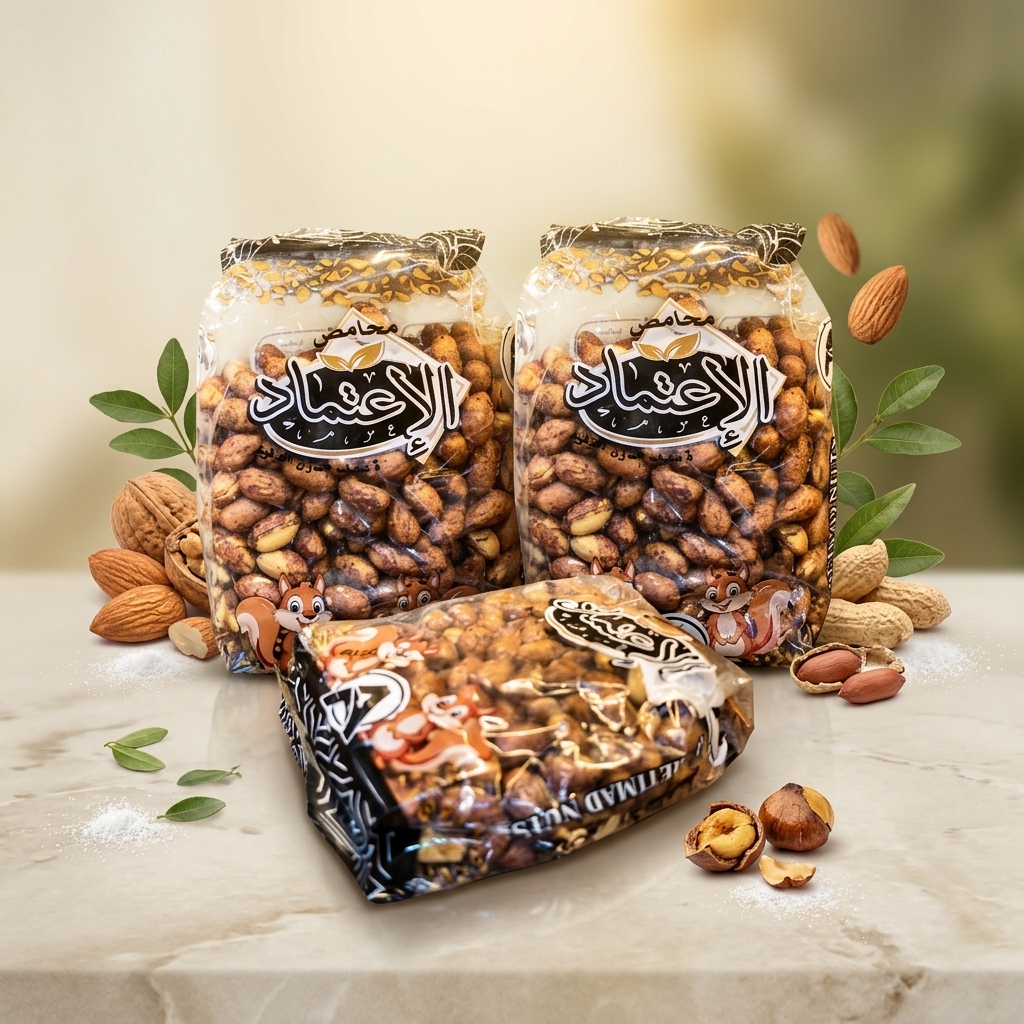 فستق عبيد مدخن فاخر (نخب أول)