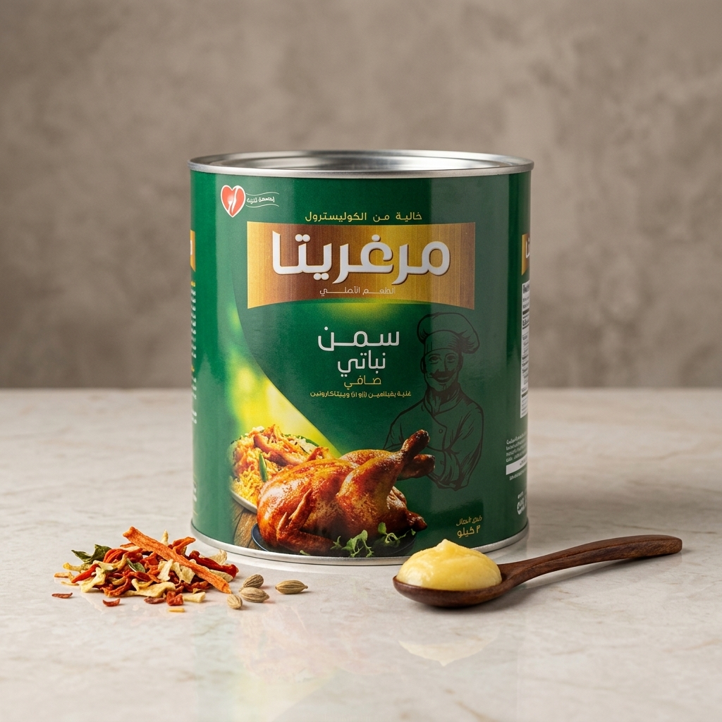 سمنة نباتية مرغريتا