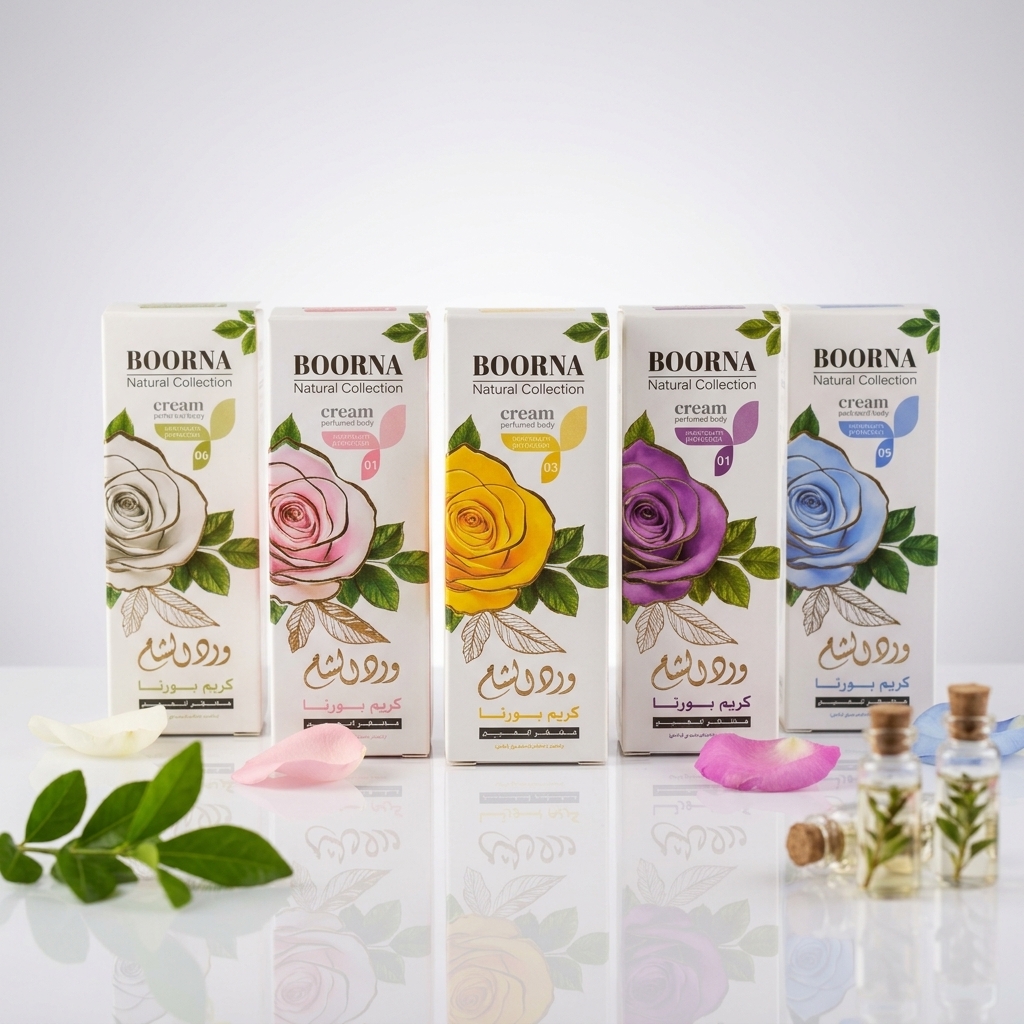 معطر ومزيل تعرق ورد الشام