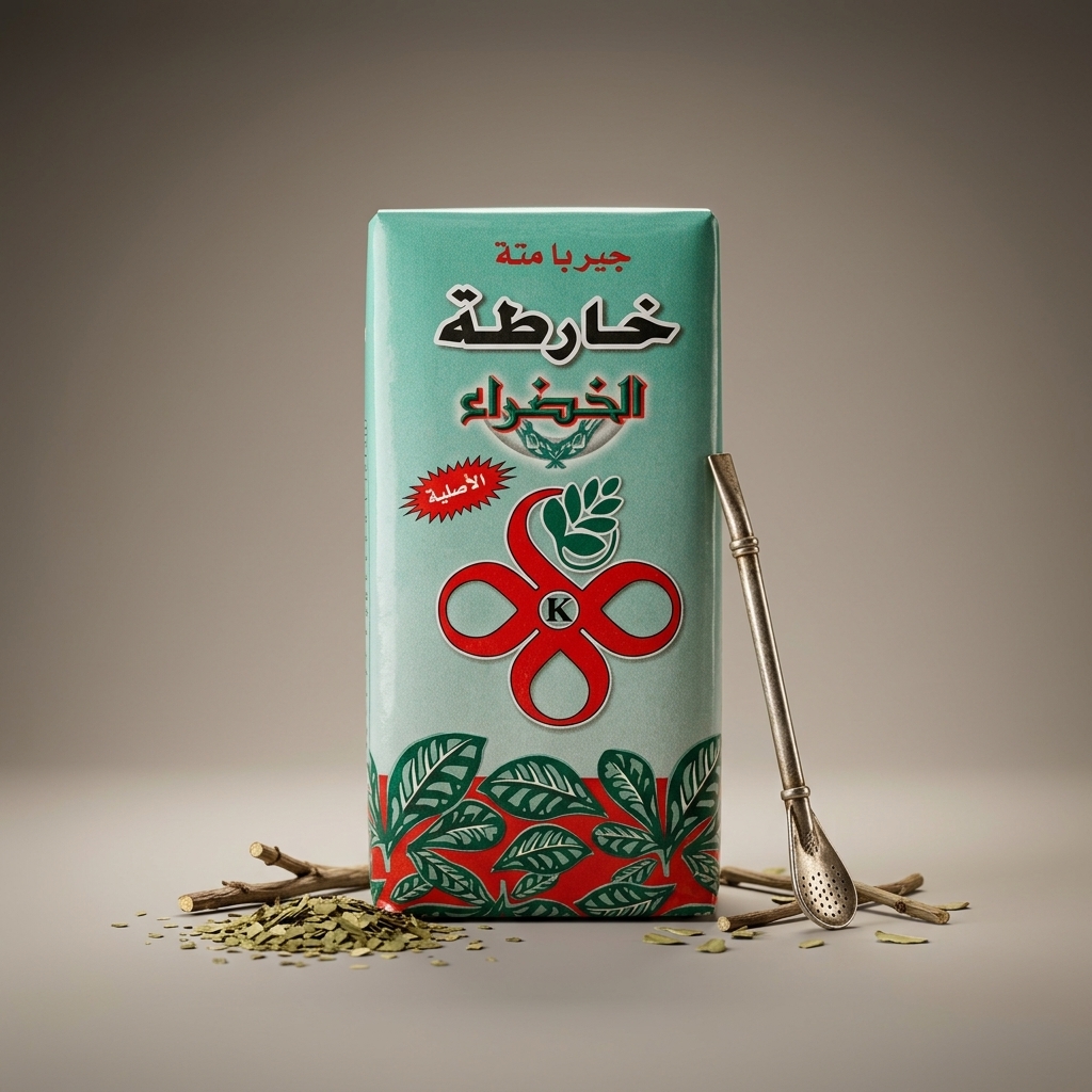 متة خارطة خضراء أصلية - 250 غرام