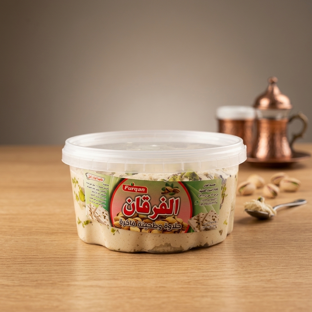 حلاوة طحينية الفرقان