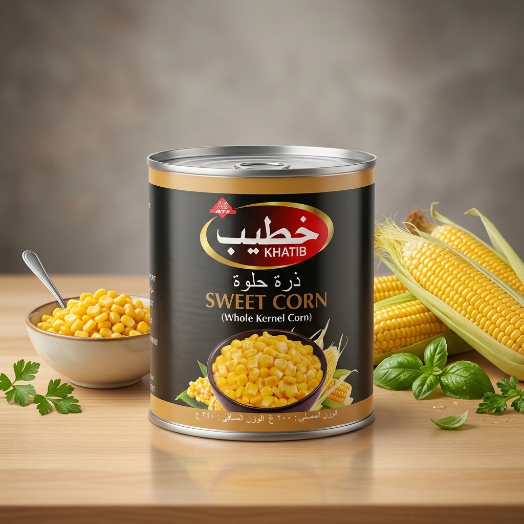ذرة حلوة ذهبية - الخطيب