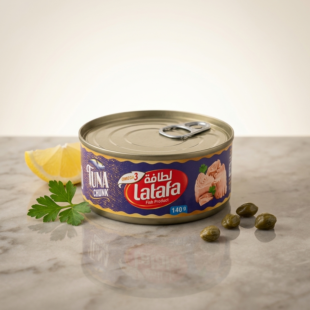 تونة لطافة - قطع كبيرة