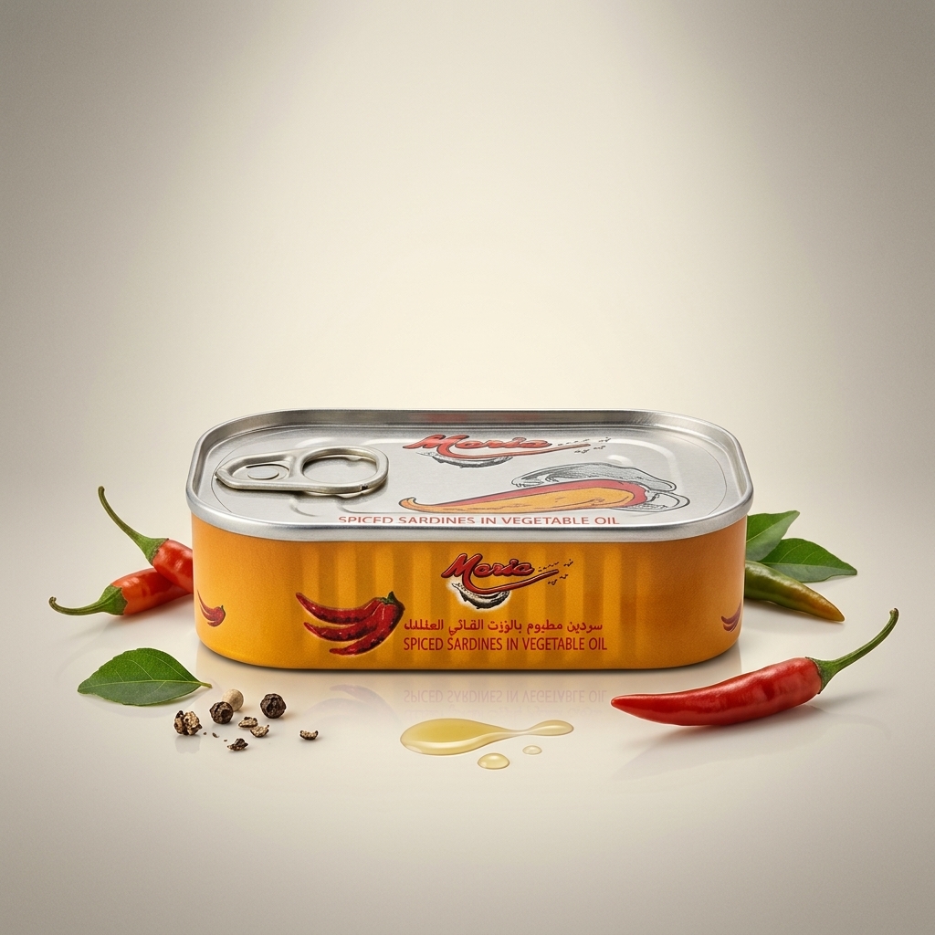 سردين ماريا مغربي