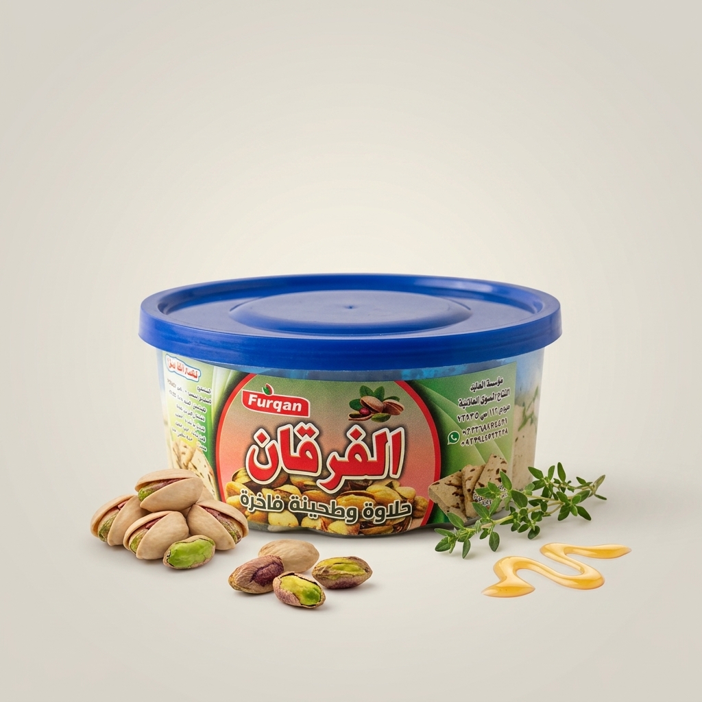 حلاوة طحينية الفرقان