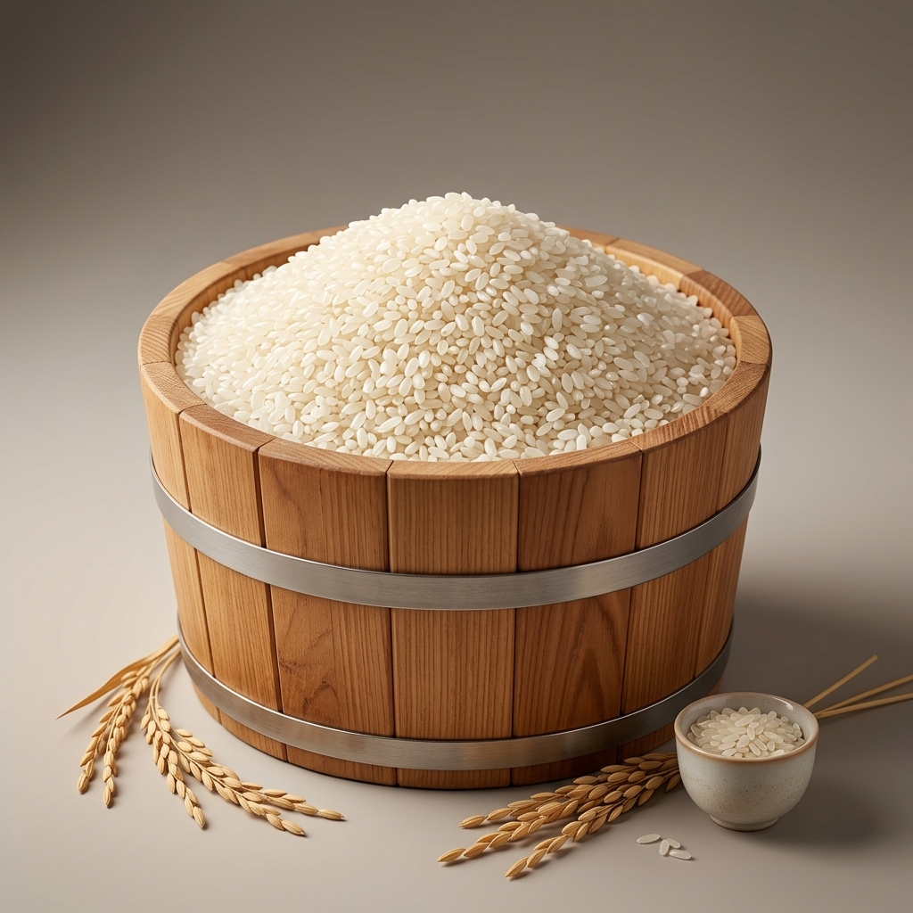 أرز أوماي كريمي - حبة قصيرة