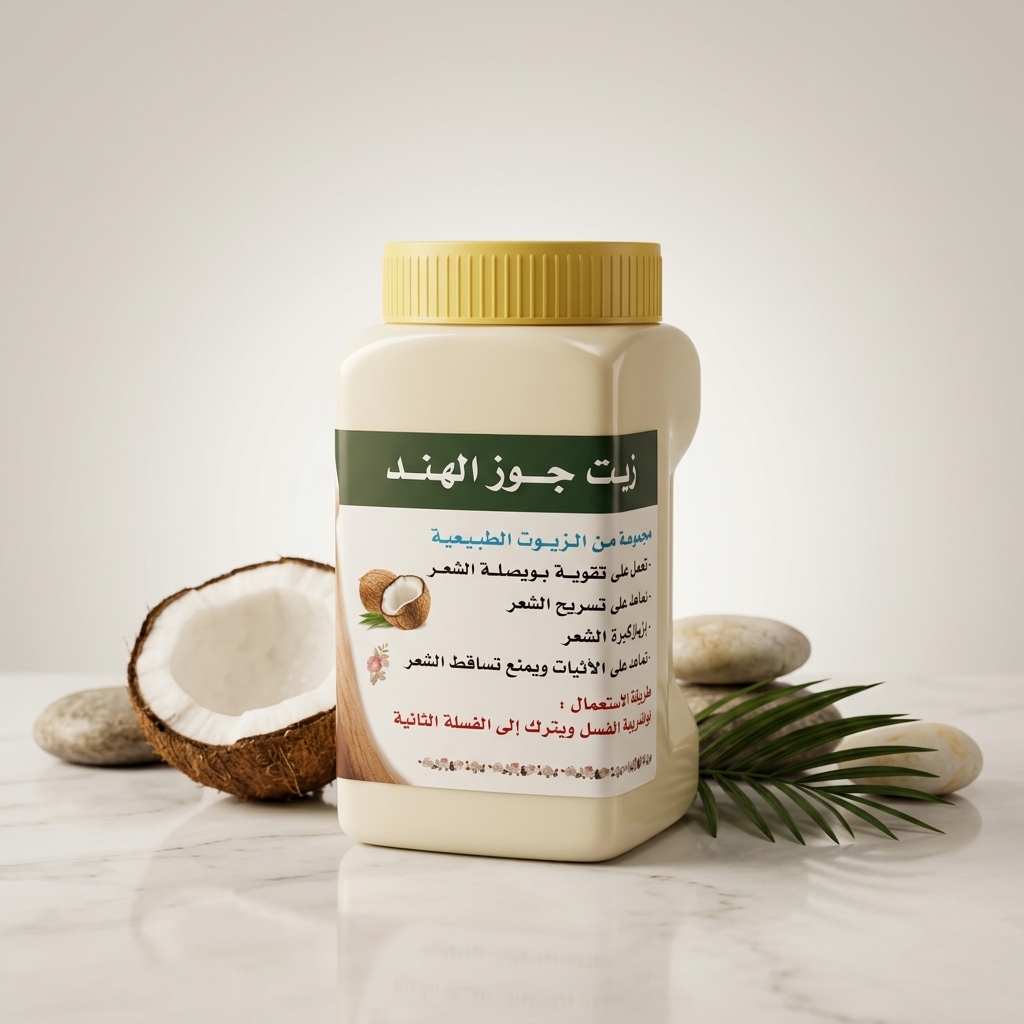 كريم جوز الهند المغذي لتقوية الشعر