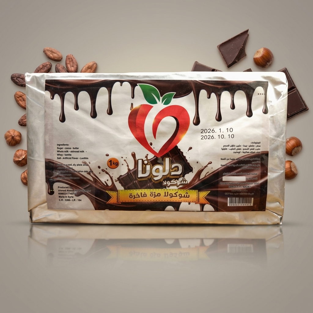 شوكولا داكنة فاخرة - دلونا