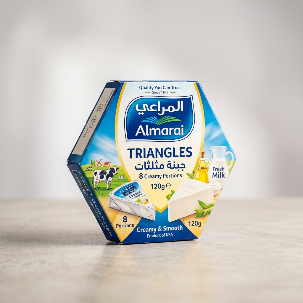 جبنة مثلثات المراعي